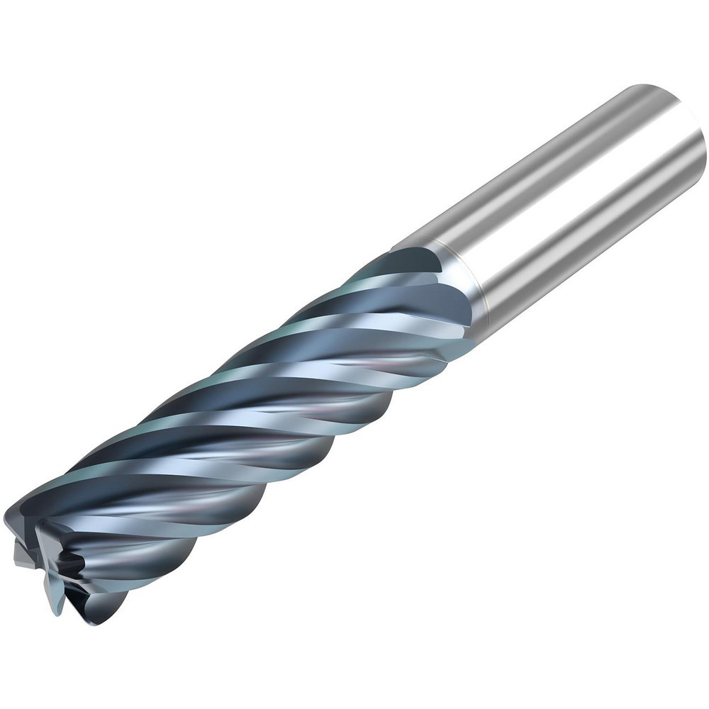 Corner Radius End Mill: 5/8