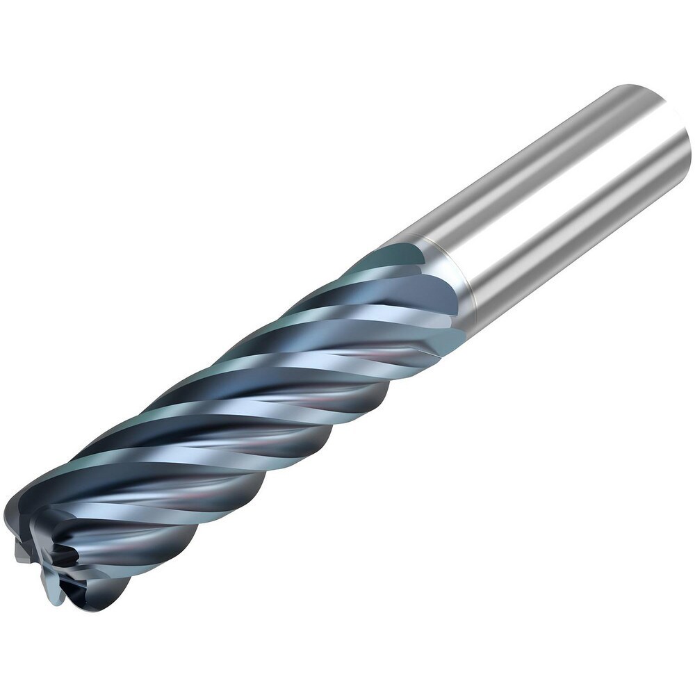Corner Radius End Mill: 5/8
