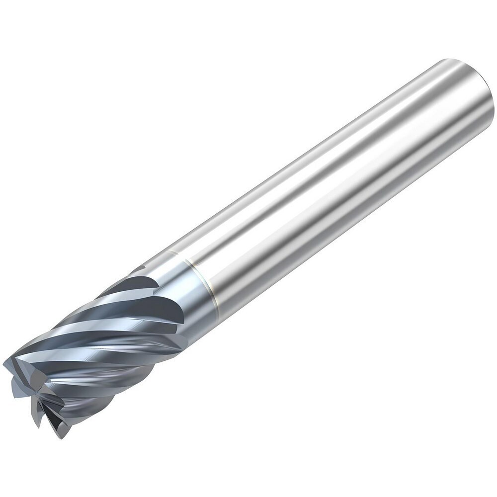 Roughing & Finishing End Mills; Mill Diameter (Fractional Inch): 3/4 ; Flute Type: Helical ; Number Of Flutes: 7 ; End Mill Material: Solid Carbide ; Length of Cut (Inch): 1 ; Coating/Finish: HTA