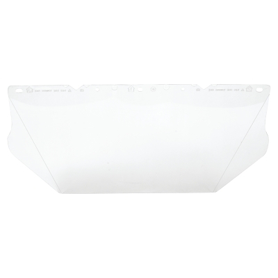 Face Shield Windows & Screens: Replacement Window, Clear, 8