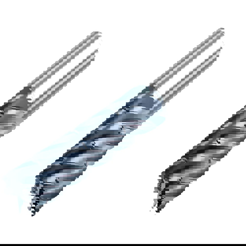 Corner Radius End Mill: 3/8