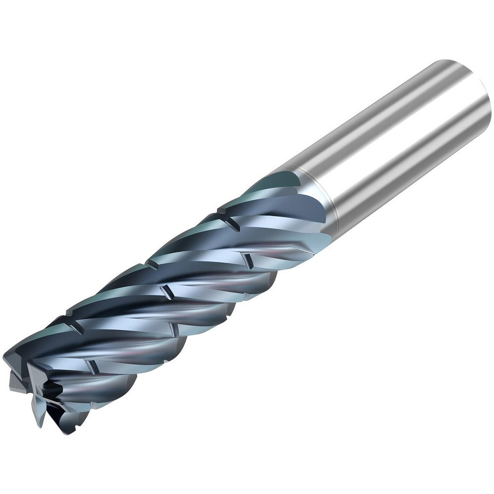 Corner Radius End Mill: 5/8