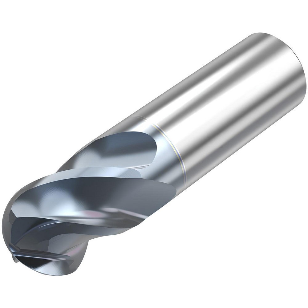 Ball End Mill: 3/16