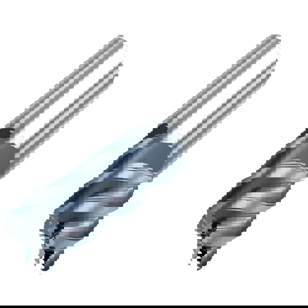 Corner Radius End Mill: 1/8