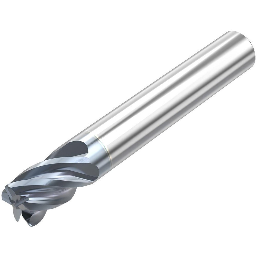 Corner Radius End Mill: 3/16