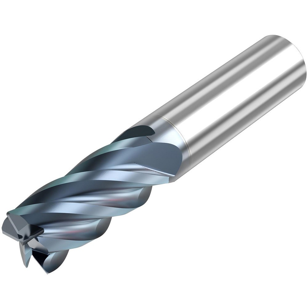 Corner Radius End Mill: 1/2