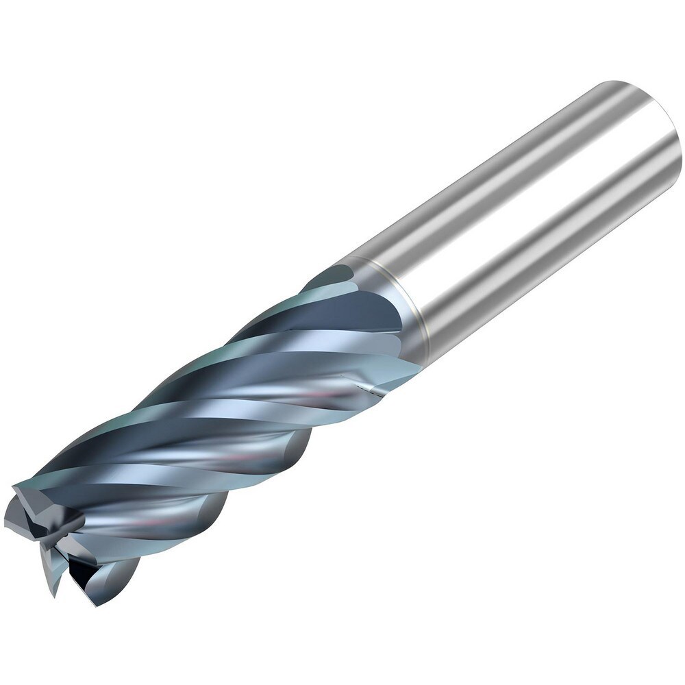 Square End Mills; Mill Diameter (Decimal Inch): 0.1875 ; Mill Diameter (Inch): 3/16 ; Number Of Flutes: 5 ; End Mill Material: Solid Carbide ; Length of Cut (Inch): 9/16 ; Shank Diameter (Inch): 3/16