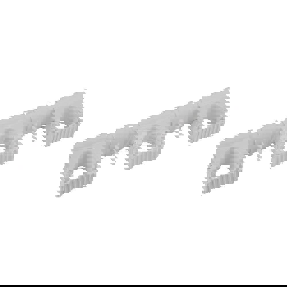 Mop & Broom Wall Hooks; Maximum Load Capacity: 6.61 ; Number of Holders: 5.000 ; UNSPSC Code: 27112809