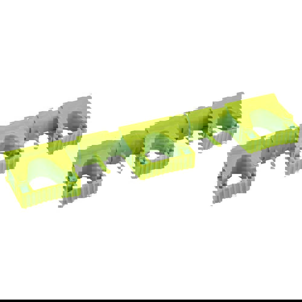 Mop & Broom Wall Hooks; Maximum Load Capacity: 6.61 ; Number of Holders: 5.000 ; UNSPSC Code: 27112809