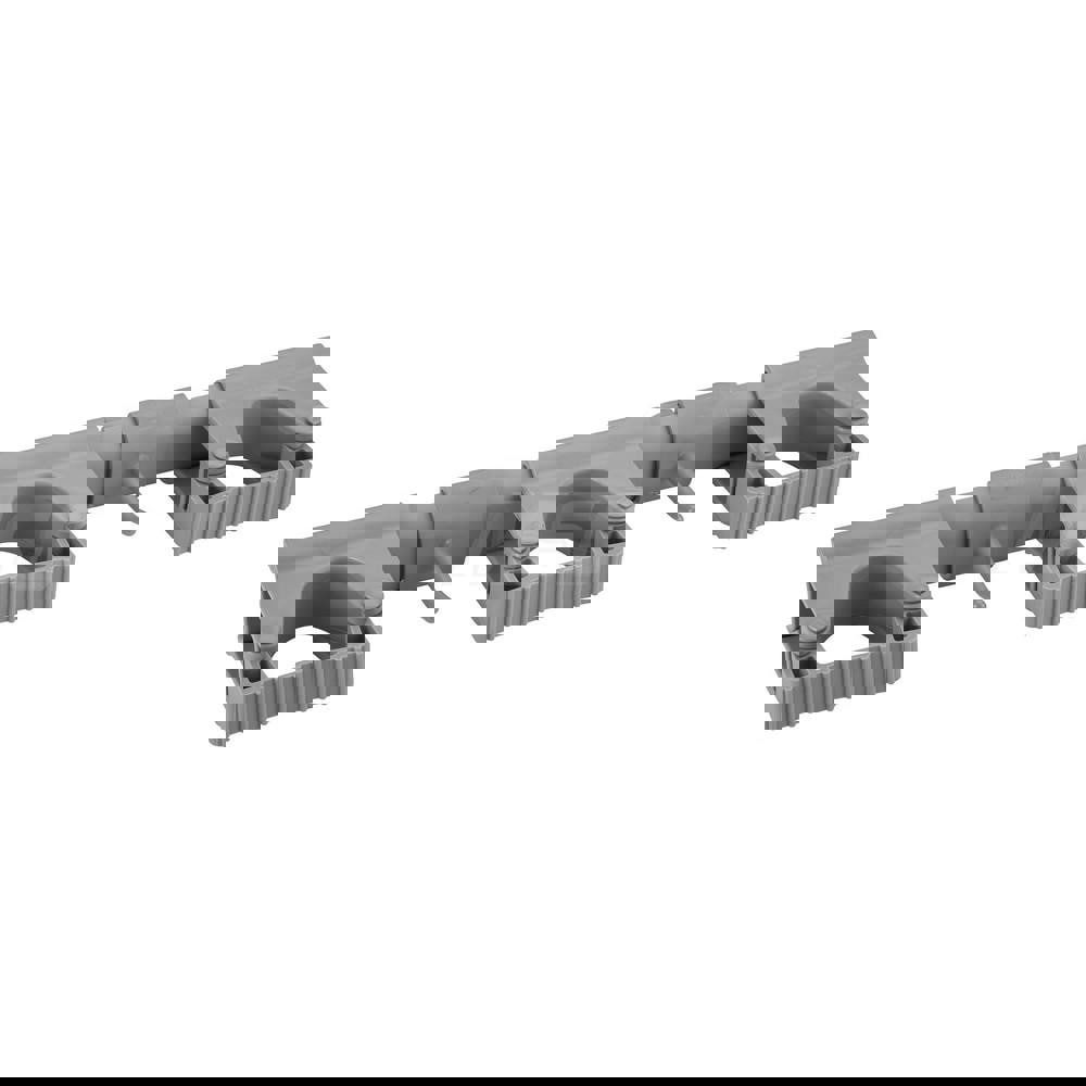 Mop & Broom Wall Hooks; Maximum Load Capacity: 6.61 ; Number of Holders: 5.000 ; UNSPSC Code: 27112809