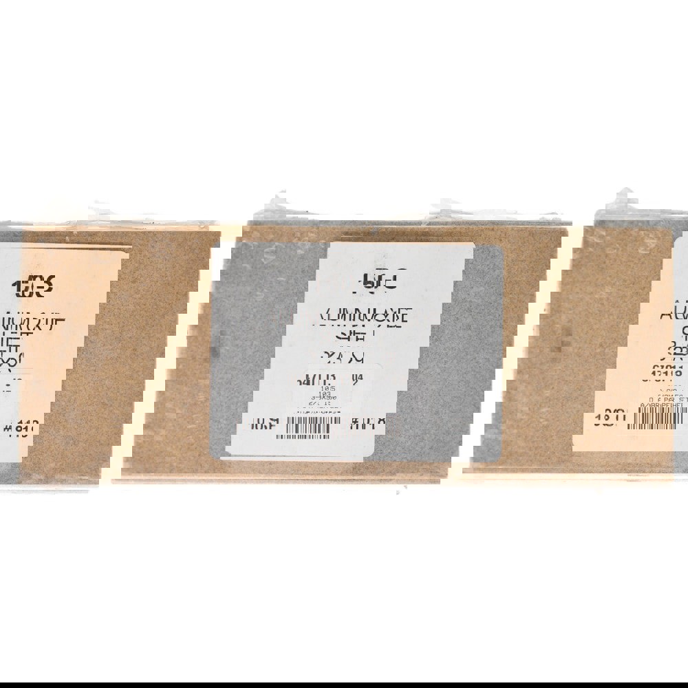 Sanding Sheet: 150 Grit, Aluminum Oxide