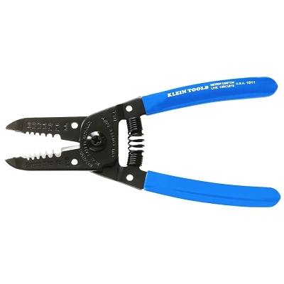 Wire Stripper: 20 AWG to 10 AWG Max Capacity