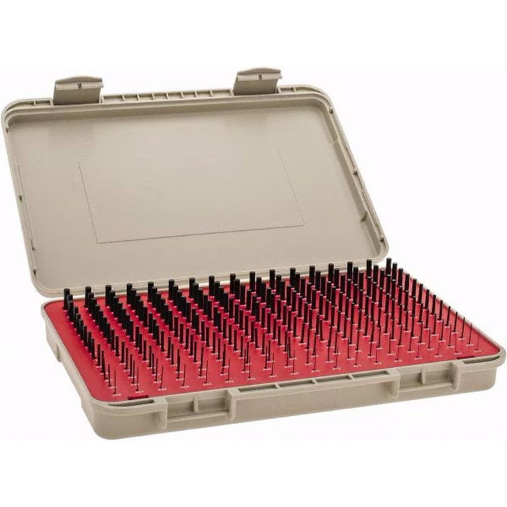 Plug & Pin Gage Sets; Class: ZZ ; Tolerance Type: Minus ; Material: Tool Steel ; Application: GENERAL USE ; Number Of Pieces: 240 ; Single Or Double End: Other