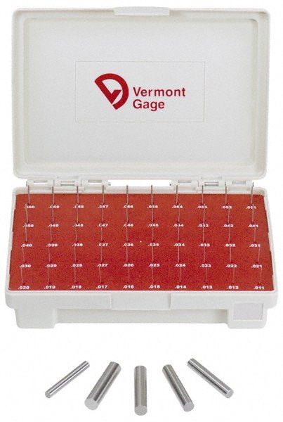Class ZZ Plug Gage Set: 0.626 to 1