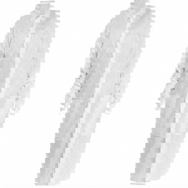 Lab Coat: Size Small, SMS