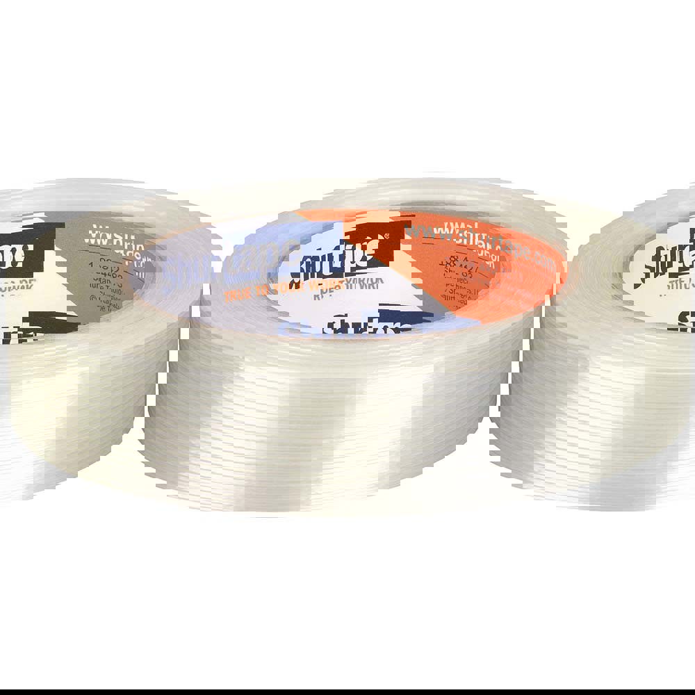 Packing Tape: White, Hot Melt Adhesive