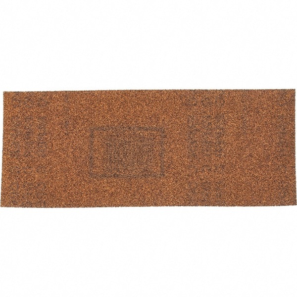 Sanding Sheet: 80 Grit, Aluminum Oxide