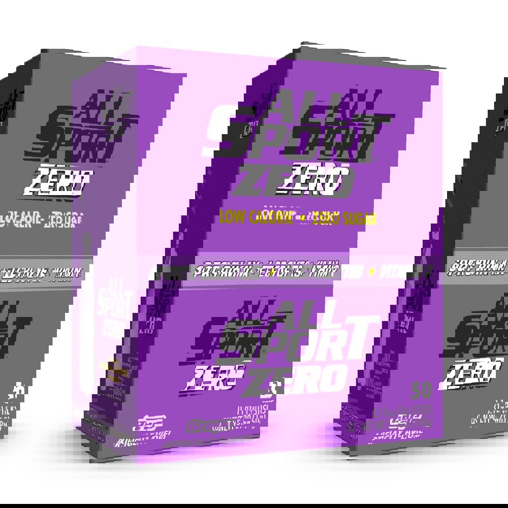 Activity & Sport Drinks; Drink Type: Activity Drink ; Form: Powder ; Container Yields (oz.): 16.90 ; Flavor: Grape ; Container Type: Pouch; Packet ; Sugar Content: Sugar Free