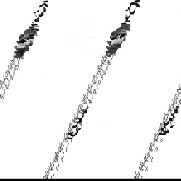 Manual Hand Chain Hoist: 550 lb Working Load Limit, 15' Max Lift