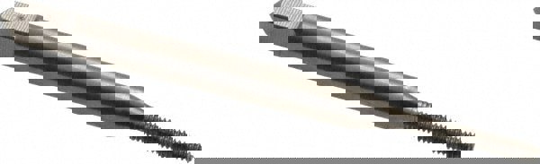 Thread Forming Tap: #1-64 UNC, Bottoming, High Speed Steel, Bright Finish