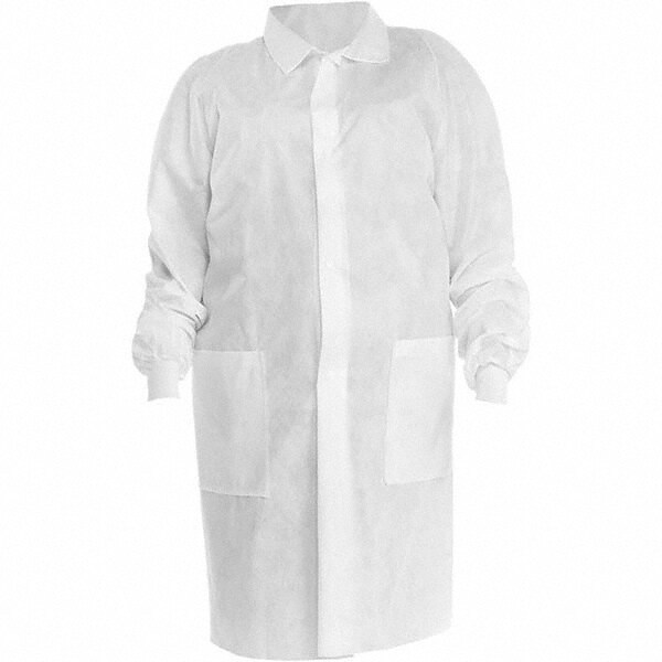 Lab Coat: Size 2X-Large, SMS