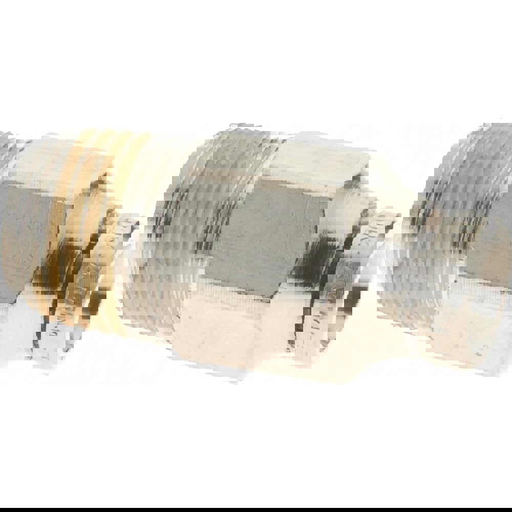 Push-To-Connect Tube to Male & Tube to Male BSPT Tube Fitting: Adapter, Straight, 1/8