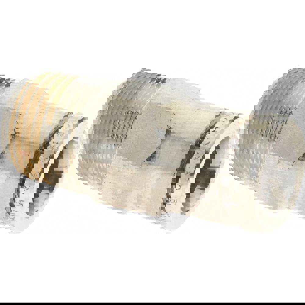 Push-To-Connect Tube to Male & Tube to Male BSPT Tube Fitting: Adapter, Straight, 1/8