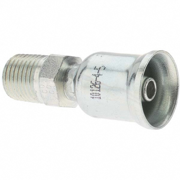 Hydraulic Hose Male Rigid Fitting: 4 mm, 1/4-18
