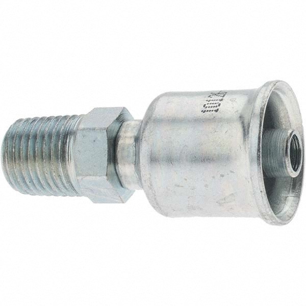 Hydraulic Hose Male Rigid Fitting: 5 mm, 1/4-18