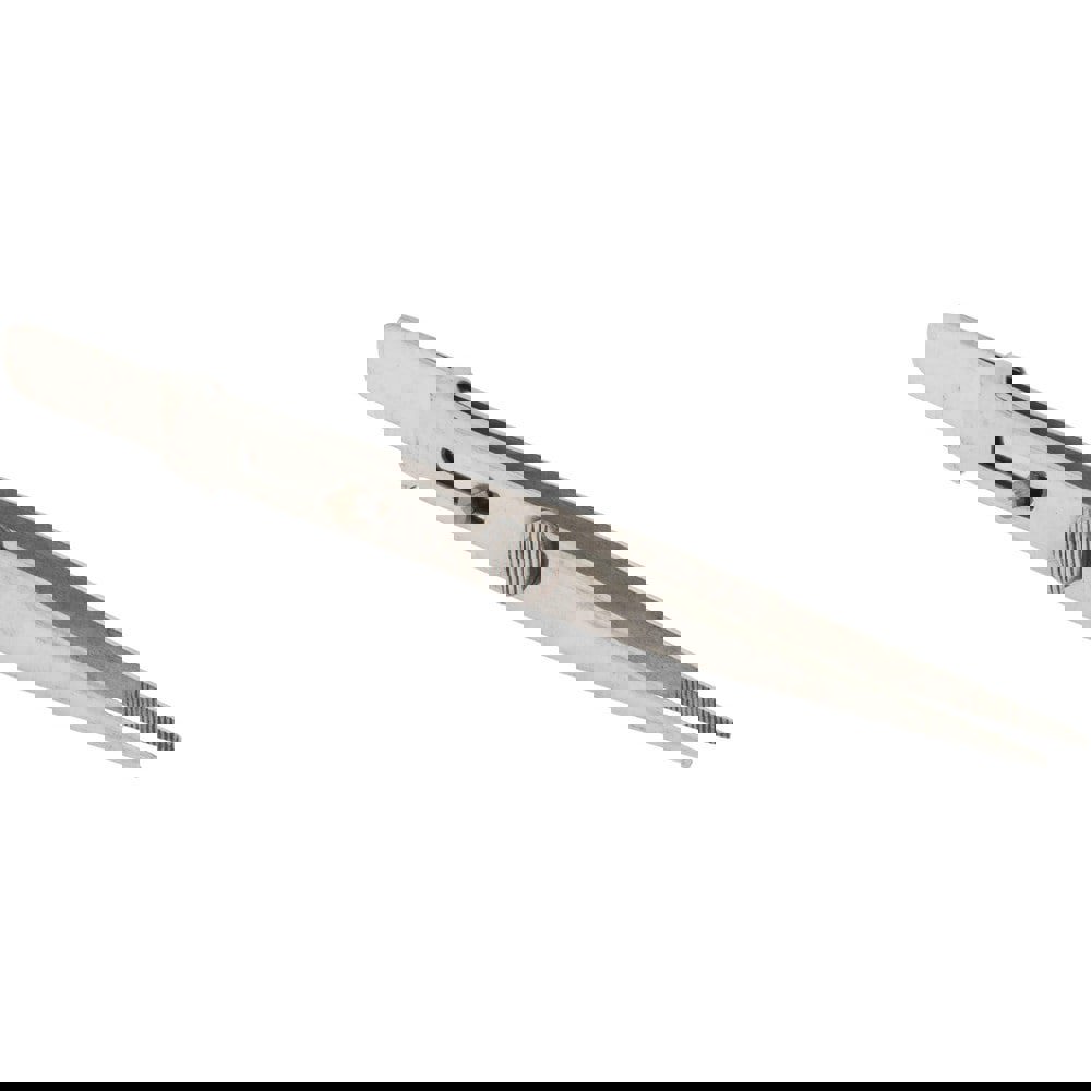 Diamond Tweezer: Medium Point Tip, 5-1/2