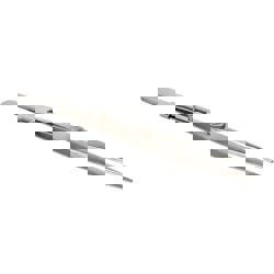 Diamond Tweezer: Medium Point with Slide Lock Tip, 5-1/2