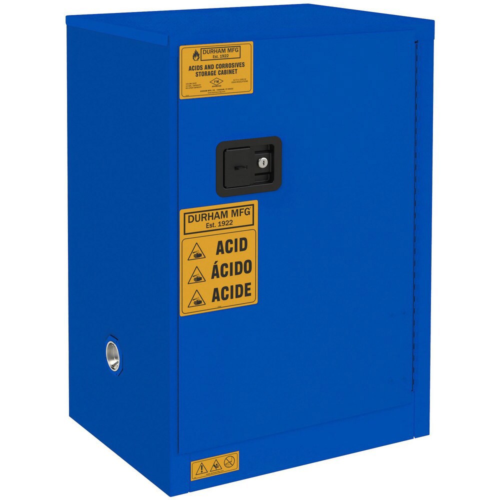 Storage Cabinets; Cabinet Type: Corrosive Storage Cabinet ; Cabinet Material: Steel ; Width (Inch): 23 ; Depth (Inch): 18 ; Cabinet Door Style: Standard ; Height (Inch): 35