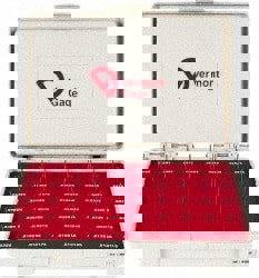 Class ZZ Plug Gage Set: 0.0115 to 0.0605