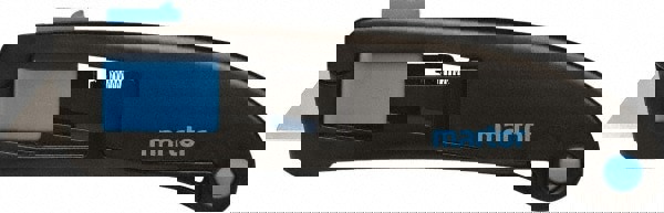 Safety Knife 6 in Black/Blue