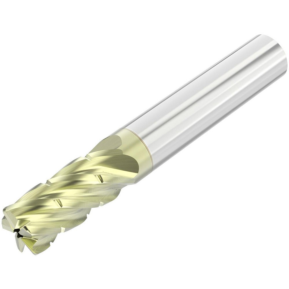 Corner Radius End Mill: 3/8