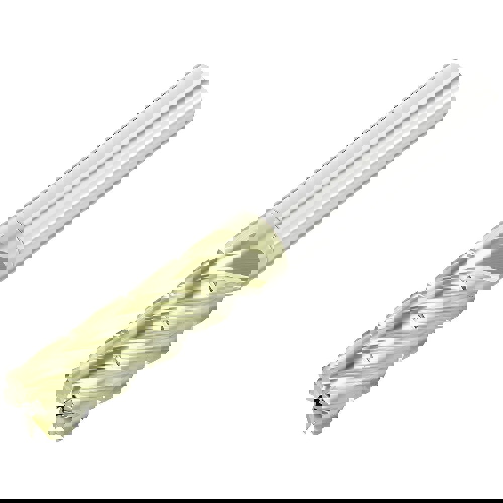 Corner Radius End Mill: 3/8