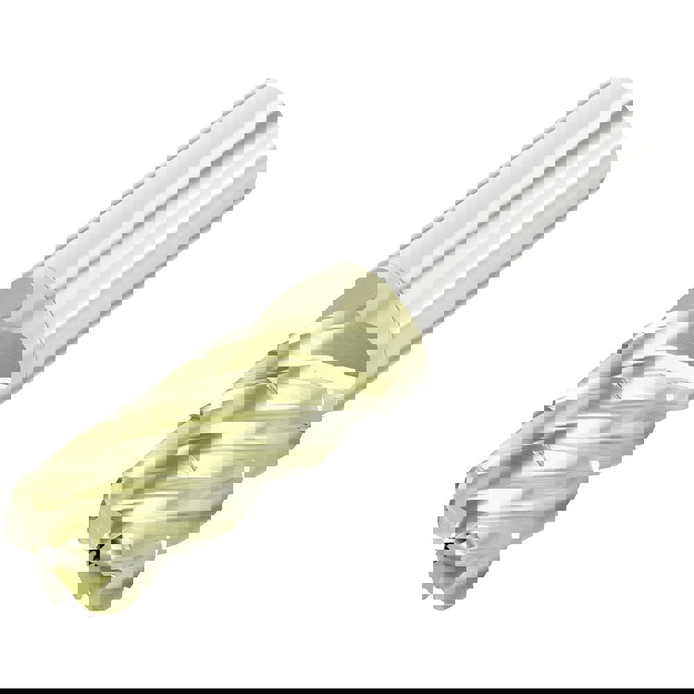 Corner Radius End Mill: 3/4