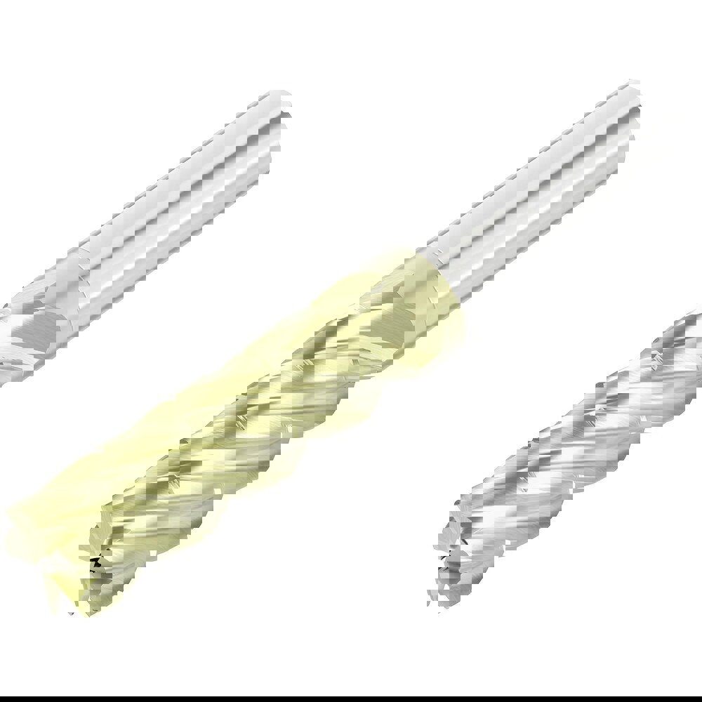 Corner Radius End Mill: 3/4