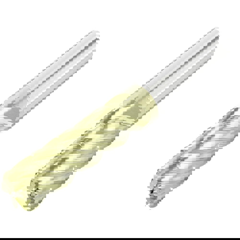 Corner Radius End Mill: 3/4