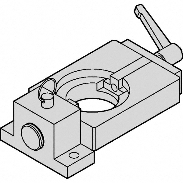 1 Position, 30/35/40/45/50 Compatible Tool Holder Tightening Fixture