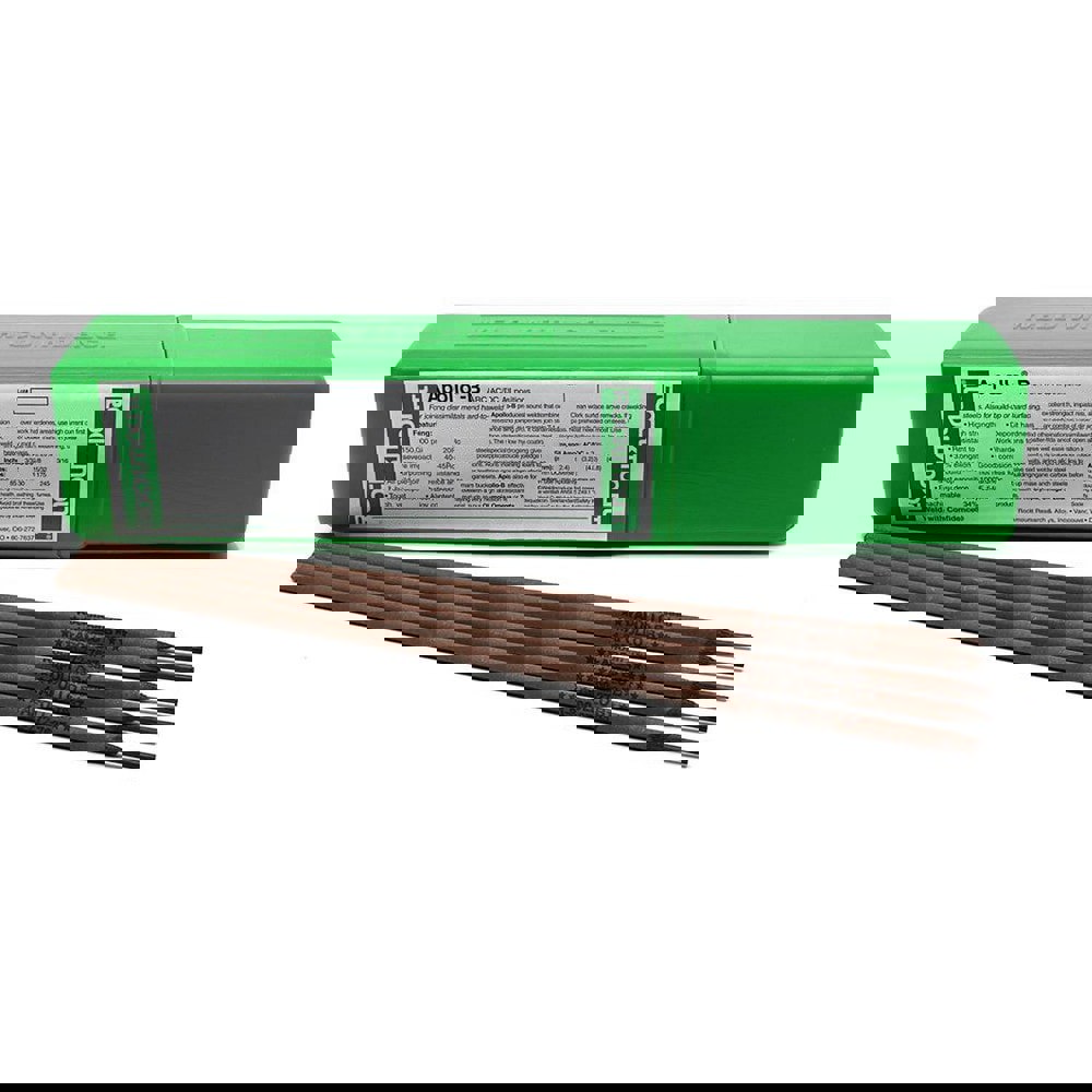 Arc Welding Rods & Electrodes; Type: Apollo B Hard Facing Electrode ; Rod Shape: Round ; Length (Inch): 14in ; Tensile Strength: 105000