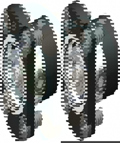 Neutral Cut, KM40 Modular Connection, Adapter/Mount Lathe Modular Clamping Unit