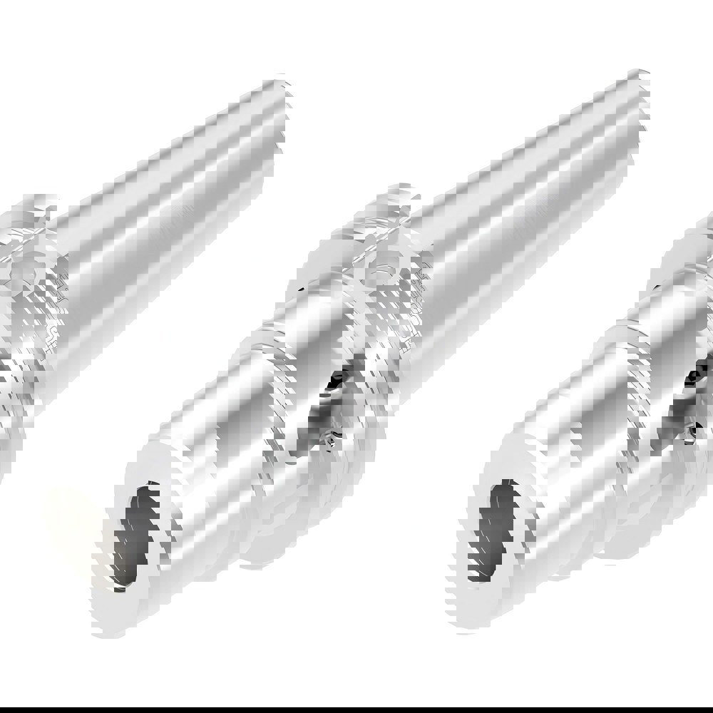 Hydraulic Tool Holders & Chucks; Shank Type: Taper ; Connection Size: CAT40 ; Taper Size: CAT40 ADB ; Nose Diameter: 1-3/32 (Inch); Nose Diameter (Mm) ( - 2 Decimals): 28.00 ; Projection (mm): 44.450