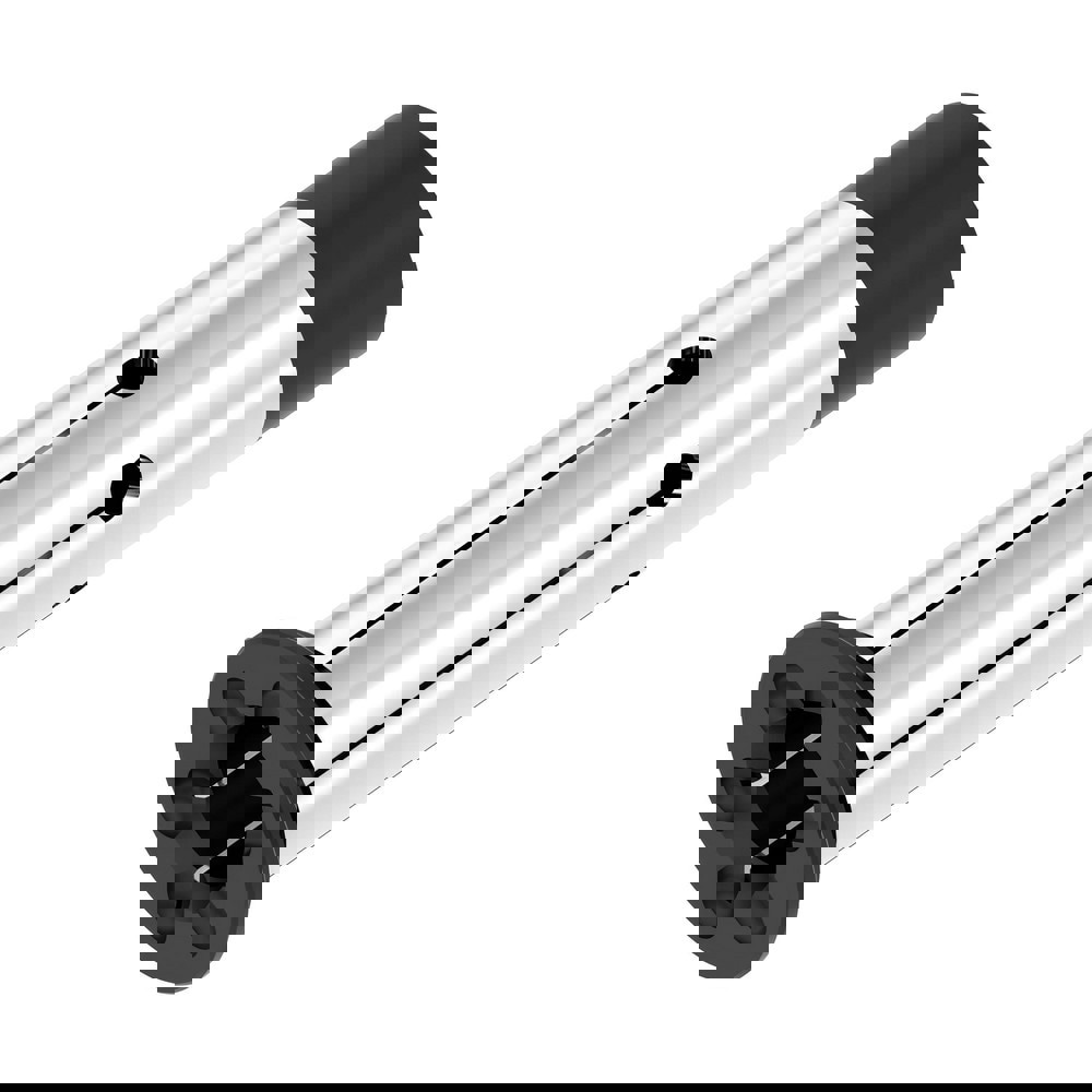 Hydraulic Chuck Sleeves; Inside Diameter (mm): 6.0000 ; Outside Diameter (mm): 12.0000 ; Head Diameter (mm): 16.5000 ; Through Coolant: No ; Sleeve Type: Slotted ; Material: Steel