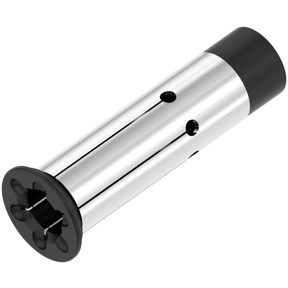Hydraulic Chuck Sleeves; Inside Diameter (Decimal Inch): 0.1874 ; Outside Diameter (mm): 12.0000 ; Head Diameter (mm): 16.5000 ; Through Coolant: No ; Sleeve Type: Slotted ; Material: Steel