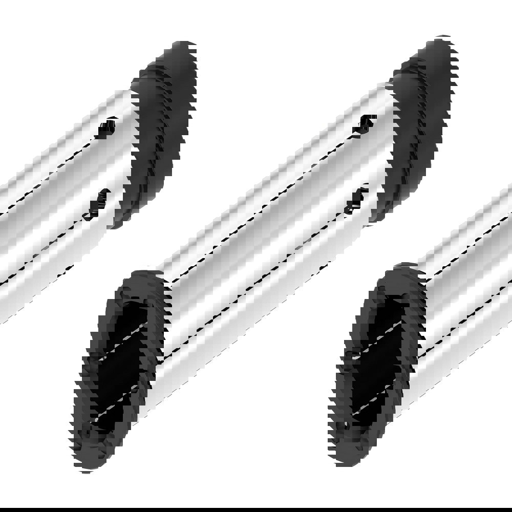 Hydraulic Chuck Sleeves; Inside Diameter (Decimal Inch): 0.4374 ; Outside Diameter (mm): 20.0000 ; Head Diameter (mm): 24.0000 ; Through Coolant: No ; Sleeve Type: Slotted ; Material: Steel