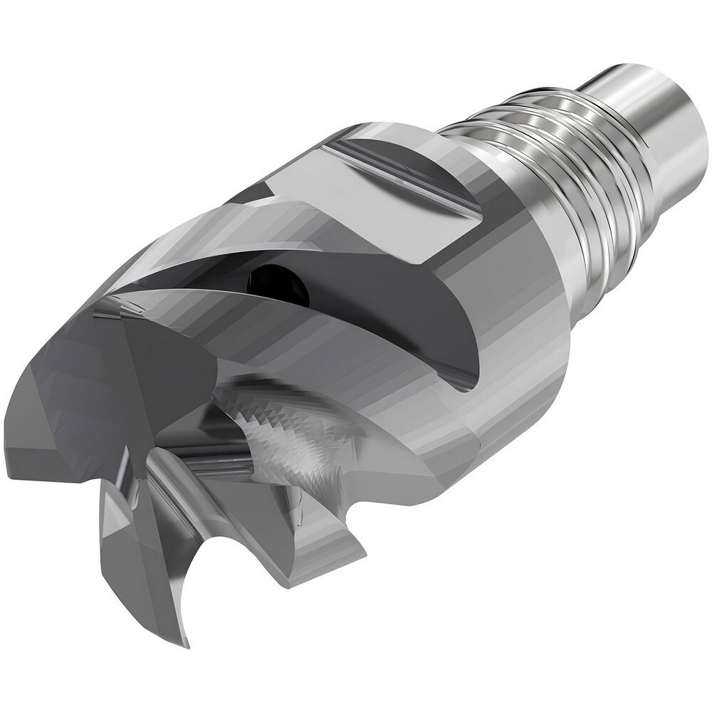 Corner Radius & Corner Chamfer End Mill Heads; Mill Diameter (Inch): 5/8 ; Number Of Flutes: 4 ; Corner Radius (Inch): 1/32 ; Coating/Finish: SIRON-A ; End Mill Material: Solid Carbide ; Overall Length (Decimal Inch): 1.4016