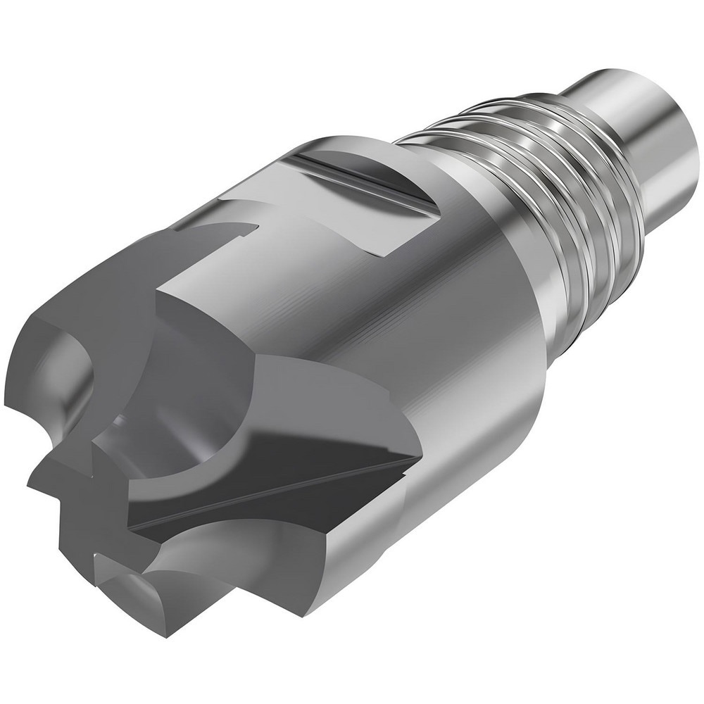Corner Rounding End Mill Heads; Connection Type: E12 ; Mill Diameter (Decimal Inch): 0.4720 ; Cutting Direction: Right Hand ; Flute Direction: Right Hand ; End Mill Material: Carbide ; Finish Coating: SIRON-A