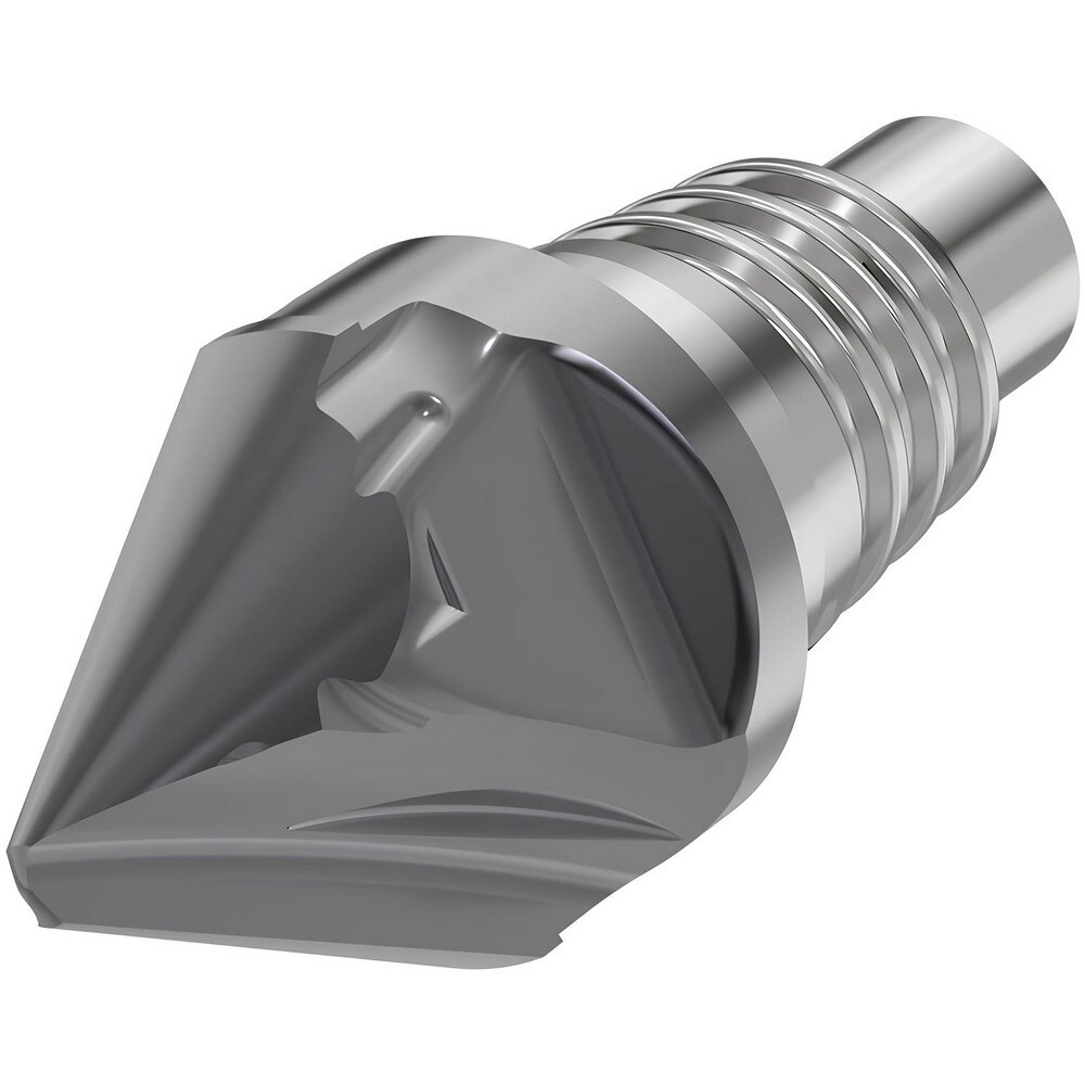 Corner Radius & Corner Chamfer End Mill Heads; Mill Diameter (mm): 10.00 ; Chamfer Width (mm): 4.250 ; Chamfer Angle: 30.000 ; Length of Cut (mm): 7.2000 ; Number Of Flutes: 2 ; Overall Length (mm): 22.9000