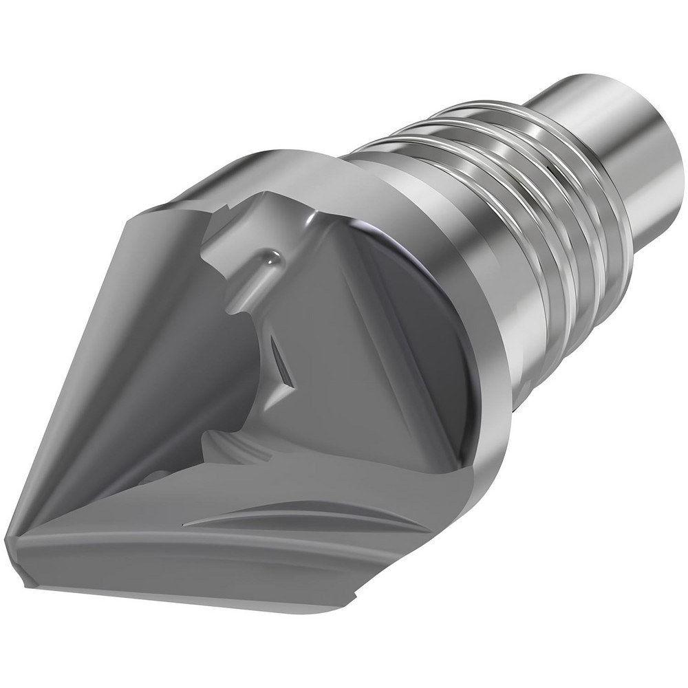 Corner Radius & Corner Chamfer End Mill Heads; Mill Diameter (mm): 12.00 ; Chamfer Width (mm): 5.250 ; Chamfer Angle: 30.000 ; Length of Cut (mm): 7.7000 ; Number Of Flutes: 2 ; Overall Length (mm): 27.7000
